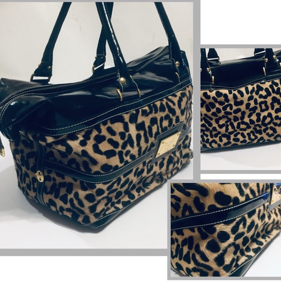 Sold GUIA’S Bag Ex Lg Convertible Tote Shopper Tra - Picture 1 of 8